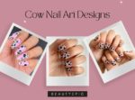 Cow Nail Art Designs
