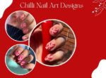 Chilli Nail Art Designs