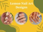 Lemon Nail Art Designs