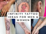 Infinity Tattoo Designs