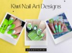 Kiwi Nail Art Designs