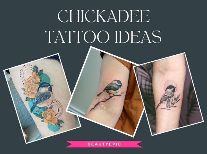 50 Awesome Chickadee Tattoo Ideas & Designs Symbolizing Joy And Fun ...