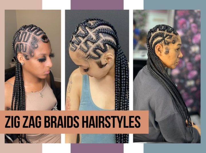 20 Amazing Zig Zag Braids Hairstyles For A Trendy Look In 2026