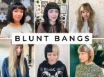Blunt Bangs