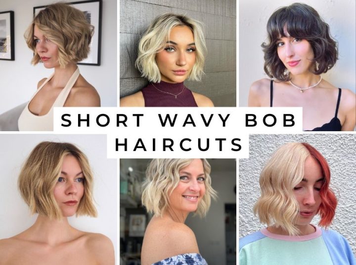 45+ Trendy Short Wavy Bob Haircuts You Can't Miss In 2026
