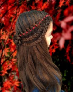 25 Trending Braid Hairstyles With Ribbon To Inspire You In 2026