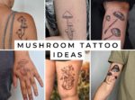 Mushroom Tattoo Ideas