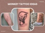 Monkey Tattoo Ideas