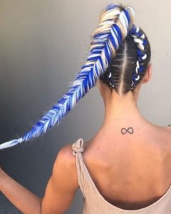 15 Cool Blue Braids Hairstyles To Try This Year In 2026