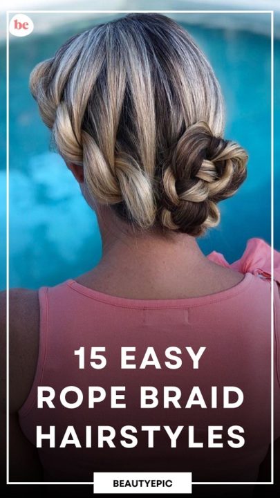 Braid Rope Stick 15 Cute Rope Braid Hairstyles For 2026