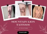 Mountain Lion Tattoos