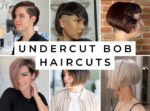 Undercut Bob Haircuts