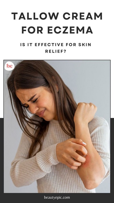 Tallow Cream for Eczema