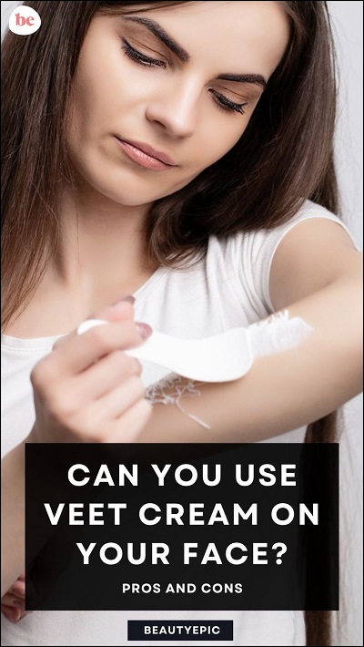 Can You Use Veet Cream on Your Face