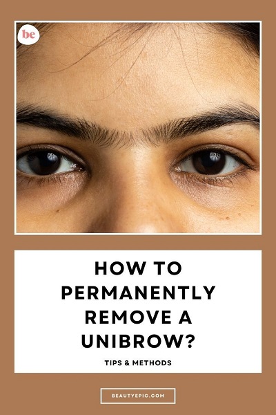 How to Permanently Remove a Unibrow