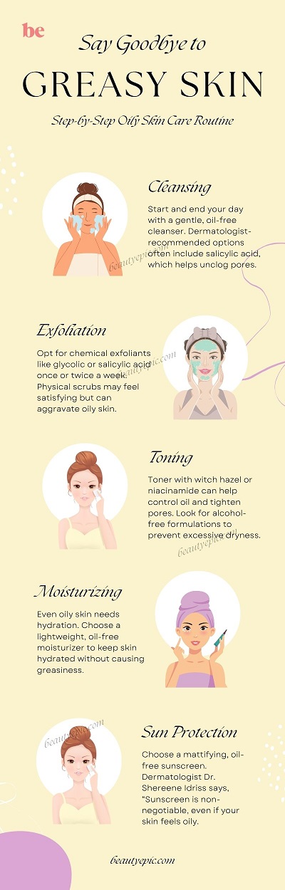 oily skin care routine