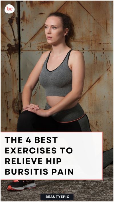 The 4 Best Exercises to Relieve Hip Bursitis Pain