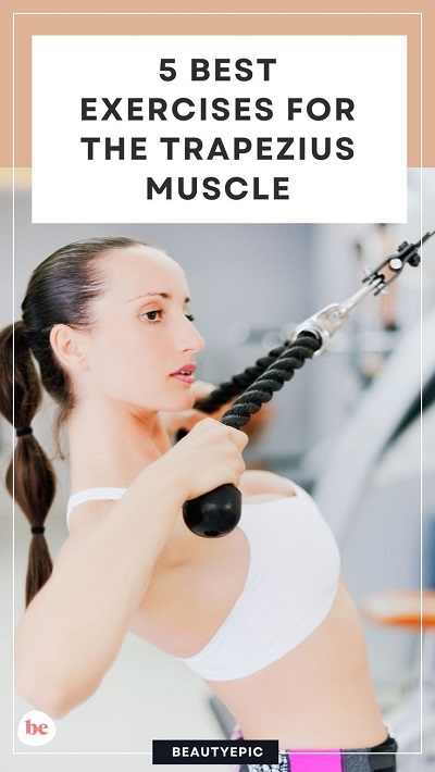 5 Best Exercises for The Trapezius Muscle
