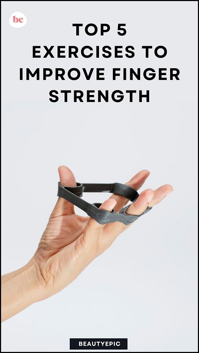Top 5 Exercises to Improve Finger Strength