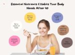 things your body needs as you age