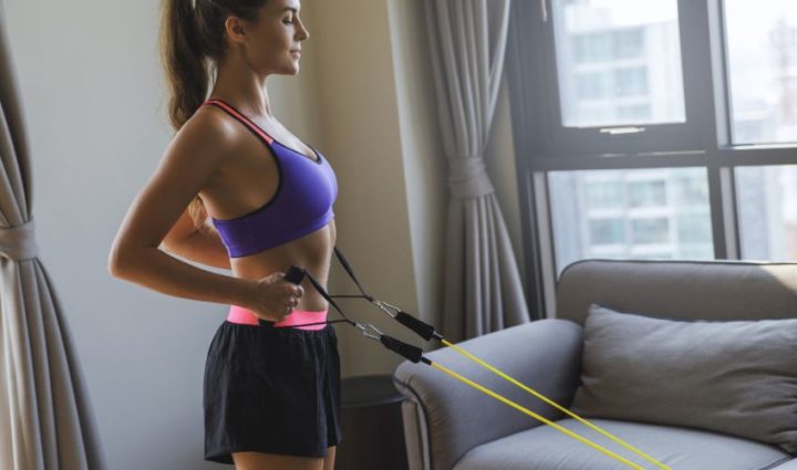 6 Best Back Exercises With Resistance Bands To Build A Stronger Back
