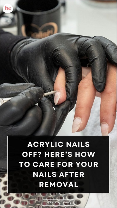 Acrylic Nails Off