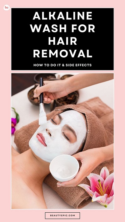 Alkaline Wash for Fine Hair Removal: Is It Safe & Effective