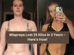 From Struggle to Strength How Miapreps Lost 25 Kilos in 3 Years