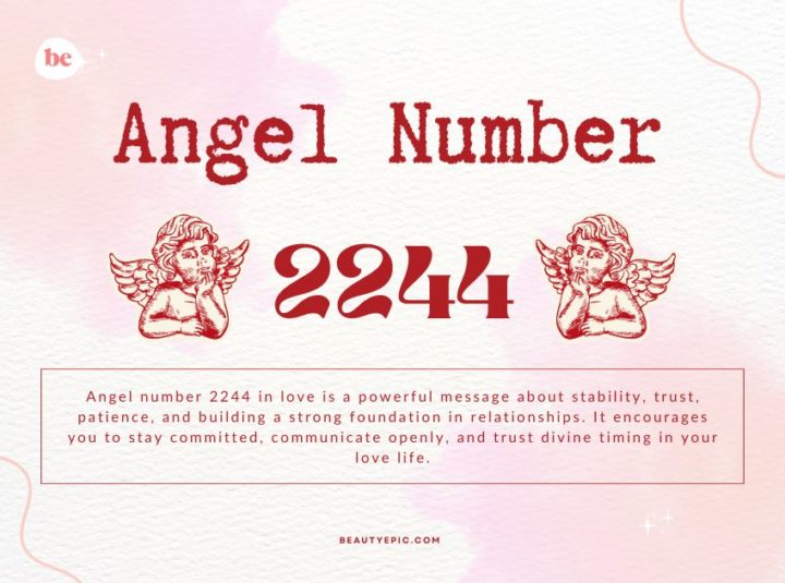 2244 Angel Number Meaning In Love: Strengthening Relationships & Twin ...