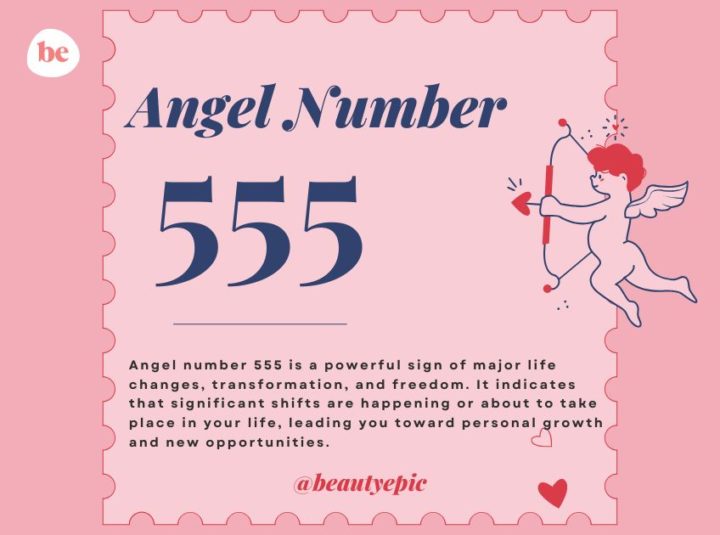 555 Angel Number Meaning: A Sign Of Big Life Changes & Adventure