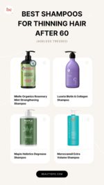 Ageless Tresses 10 Best Shampoos For Thinning Hair After 60