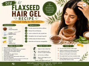 flaxseed hair gel