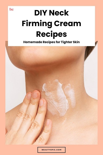 diy neck firming creams