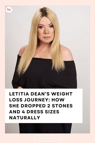 Letitia Dean’s Weight Loss Journey