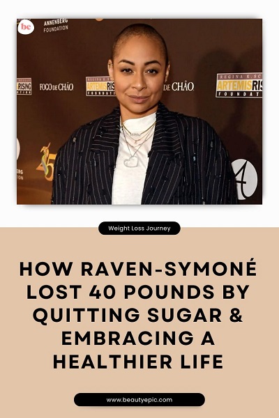 Raven-Symoné Lost 40 Pounds