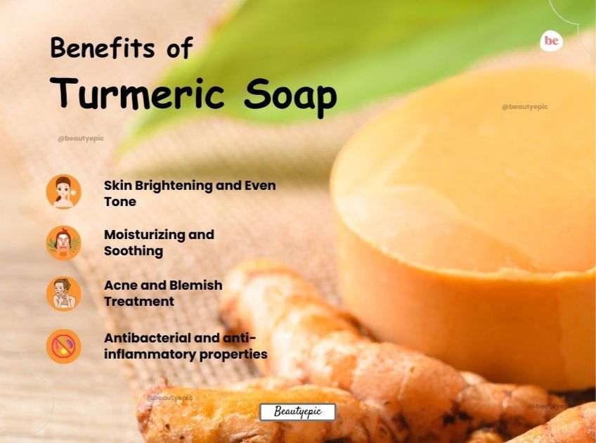 Turmeric Soap Benefits & How to Make at Home