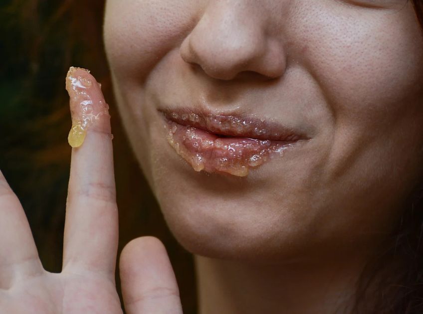 DIY Lip Scrub with Vaseline Restore Smooth, Kissable Lips at Home