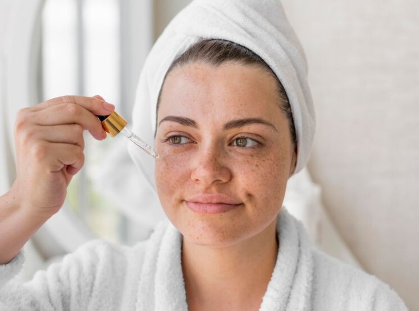 DIY Face Serum for Sensitive Skin Calm, Soothe, and Glow Naturally