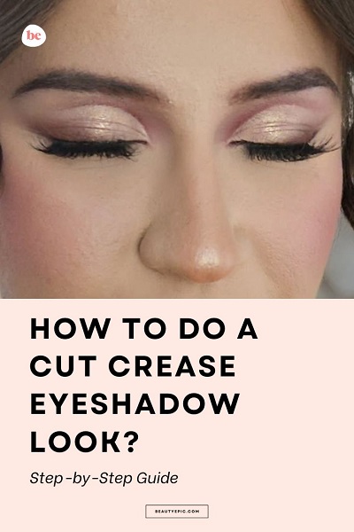 how to do a cut crease eyeshadow look