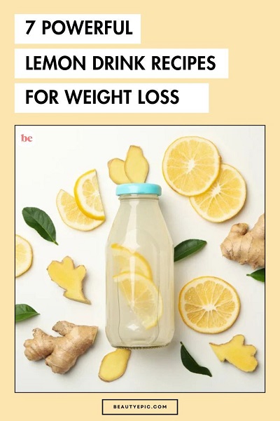 7 Powerful Lemon Drinks for Weight Loss Backed by Science