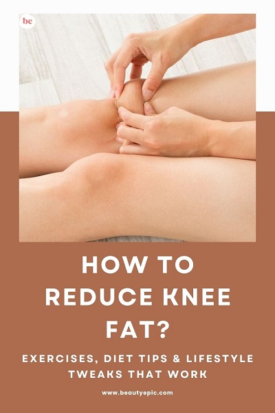 how to reduce knee fat