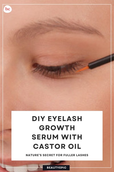 diy eyelash growth serum castor oil