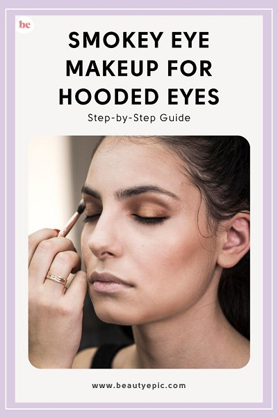 smokey eye makeup for hooded eyes