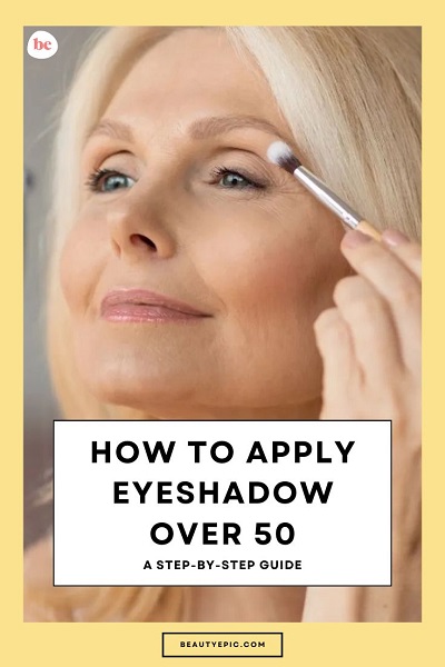 How to Apply Eyeshadow Over 50