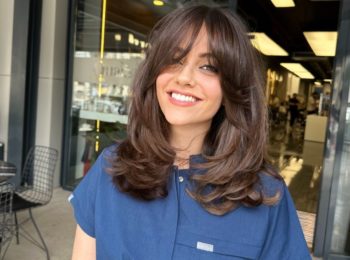 Everything You Need to Know Before Getting Curtain Bangs Tips for the Most Flattering Fringe