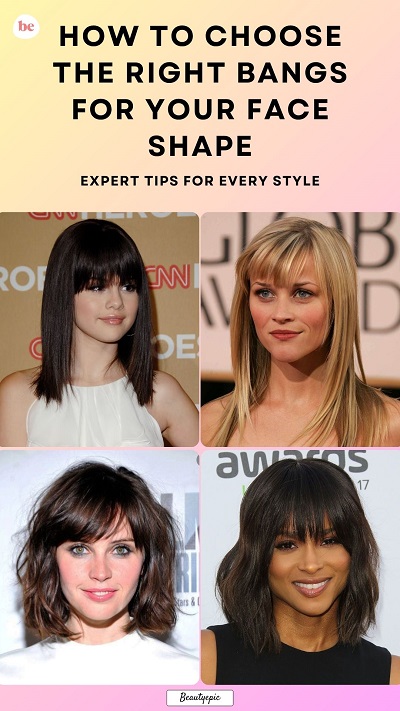 How to Choose the Right Bangs for Your Face Shape