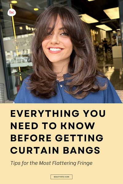 Everything You Need to Know Before Getting Curtain Bangs