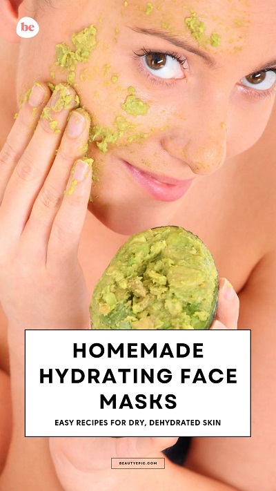 DIY Hydrating Face Masks