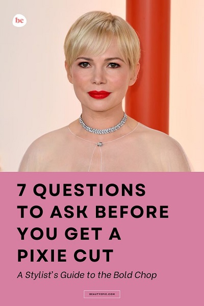 things to know before getting a pixie cut