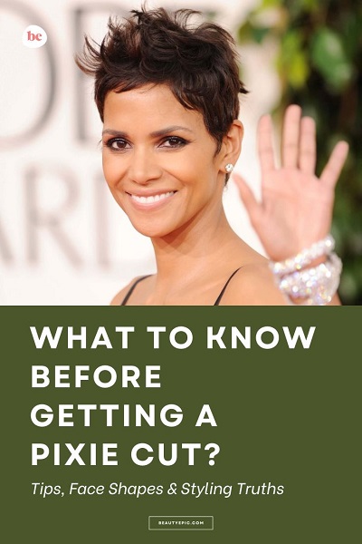 what to know before getting a pixie cut